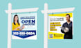 design billboard, roll up, signage design, backdrop