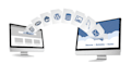 migrate or transfer a website to another hosting or server