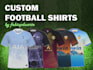 create your football shirt or kit idea on photoshop