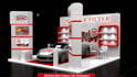 3d exhibition booth design, kiosk, stand design