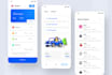 design creative and modern mobile apps UI UX