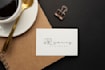make a creative handwritten signature logo
