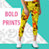create cool yoga pants and legging designs