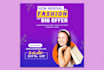 do web banner design, banner ads, header, slider