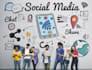 do social media management