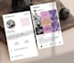 turn your instagram into a business card