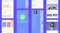 design mobile app UI UX