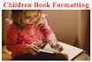 childrens book formatting for amazon KDP, lulu, and ingram