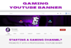 design your custom youtube banner