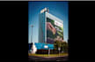 bill board and poster design making
