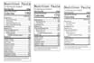 create fda, cfia, eu, fsanz compliant nutrition facts label