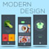 develop android app with best UI