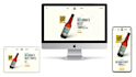 design modern ecommerce online store website with wordpress