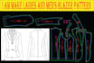 be clothing sewing pattern maker for garment manufacture