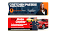 design a creative web banner