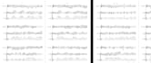 transcribe any music to sheet notation, tab or midi