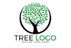 design specialized creative original tree logo