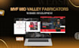 design or redesign a professional luxury wordpress website for your business