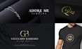 design a luxury fashion logo for clothing, beauty, and boutique brands