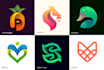 design modern app icon logo design