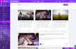 responsive HTML conversion from UI design