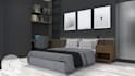 do room interior design, mood board and furniture sourcing