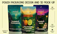 design packaging pouch bag design for you