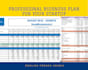provide profitable business plan marketing plan in 3 laguages