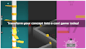 create hyper casual games for android in unity 3d