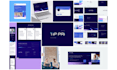 craft 2 logo and brand identity concepts, plus brand guidelines