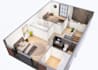 3d model and render 3d floor plans super quick in sketchup