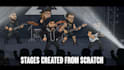 animated your music video in pixel style 8 bits for you song
