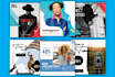 design creative and attractive social media posts