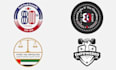 design emblem, badges, seals and crest
