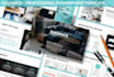 design modern powerpoint presentation