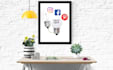 design content graphic for instagram, facebook and pinterest