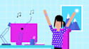 create a 2d explainer video or sale video
