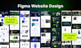 design figma website,figma ui ux,figma landing page,web page