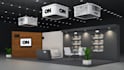 design 3d exhibition stand, trade show booth, kiosk for you