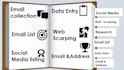 extract email lead collection data collection web scraption
