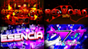 make 1, 3, or 5 professional geometry dash thumbnails