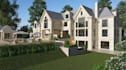 model and render realistic exterior
