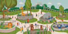 create fantasy map illustrations