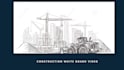 create a construction white board animation video