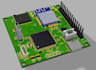 create pcb schematic, design pcb layout, gerber and bom, bulk development