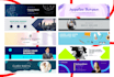 design creative google banner ads for web