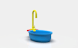 design a 3d mockup