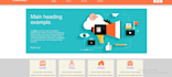 convert psd to HTML,photos and sketch to HTML responsive