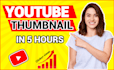 do thumbnail design, youtube thumbnail design