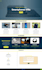design responsive website using html, css, bootstrap and js